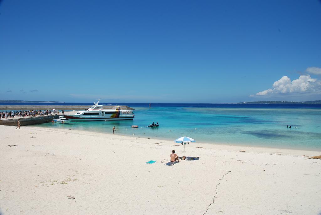 Yukurinaresort Okinawa Ocean Terrace Motobu Exterior foto