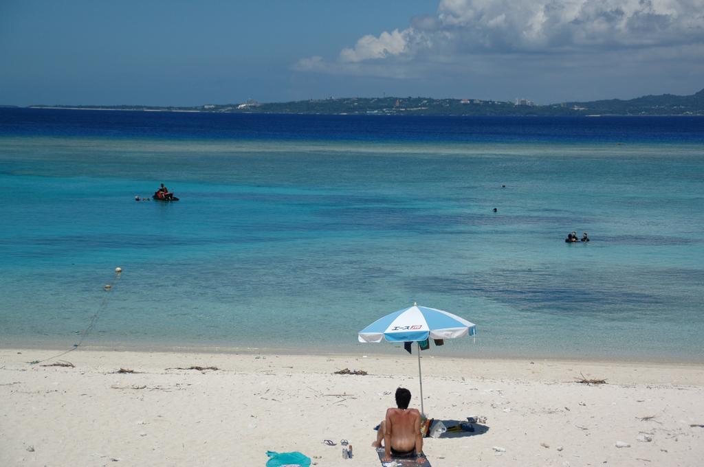 Yukurinaresort Okinawa Ocean Terrace Motobu Exterior foto